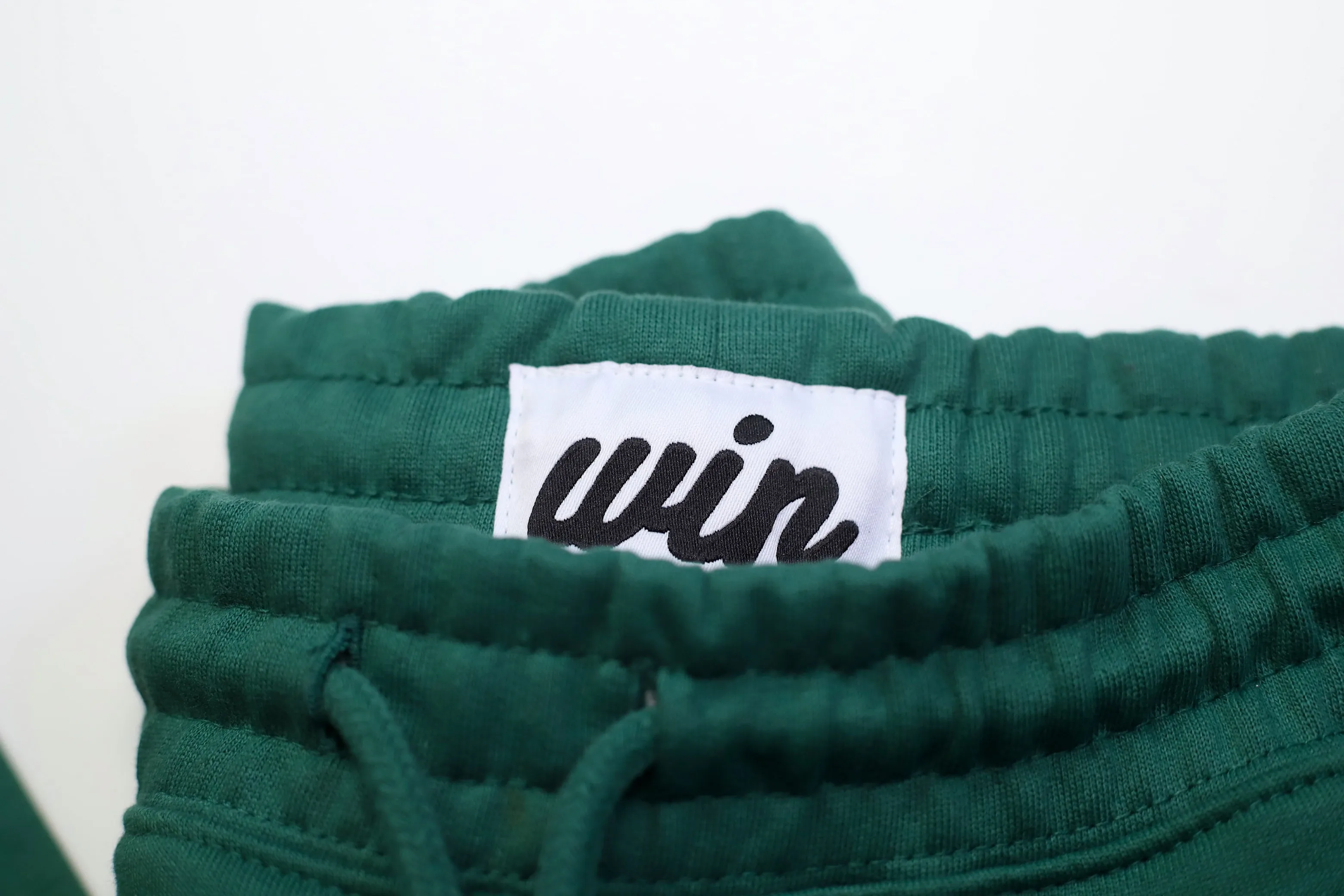 WIN Mountain Range Cuffed Sweatpants - Dark Teal
