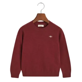 Wine Red Knitted Jumper