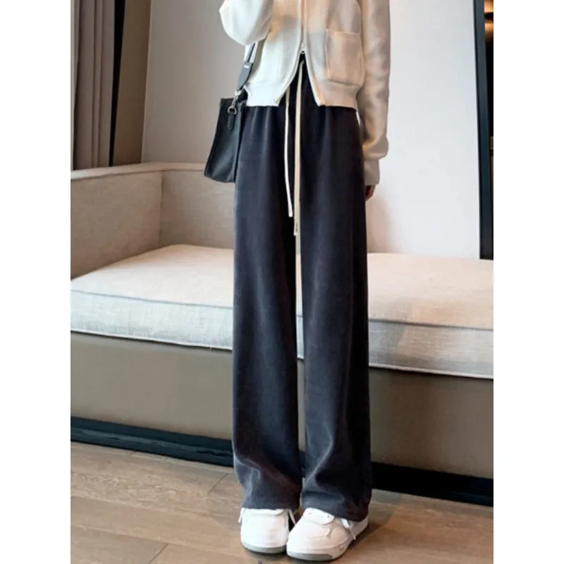 Women's High Waist Wide Leg Pants