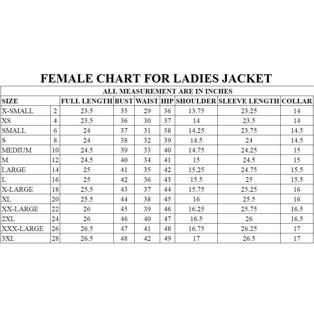Women's Indigo Biker Leather Jacket