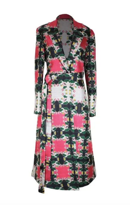 Wrap coat