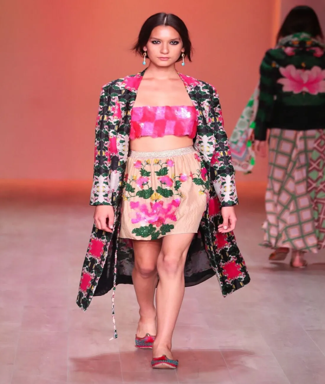 Wrap coat