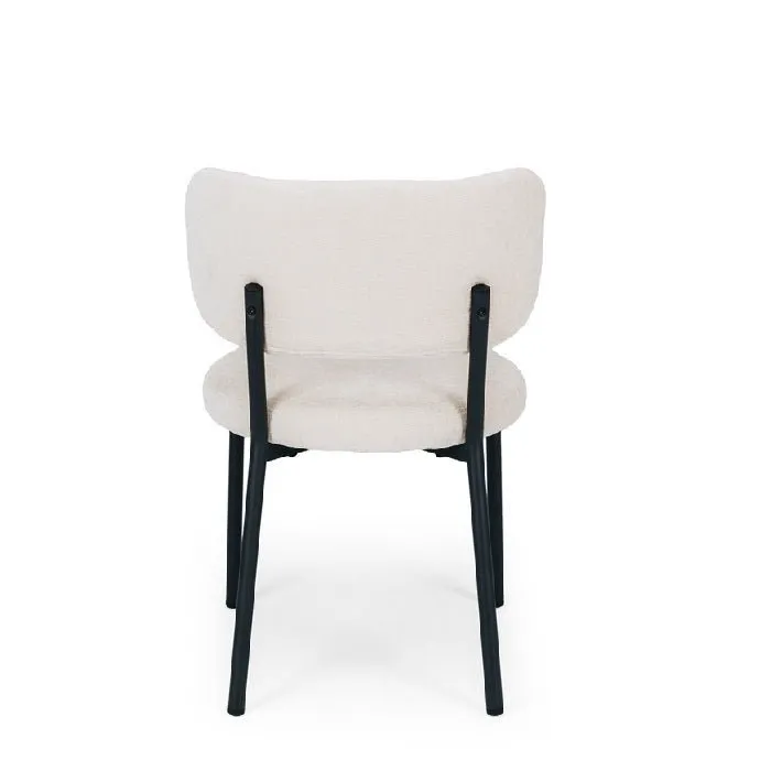Wrap Dining Chair - Ecru