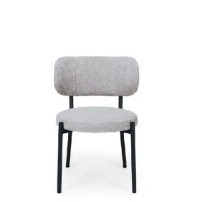 Wrap Dining Chair - Silver Grey