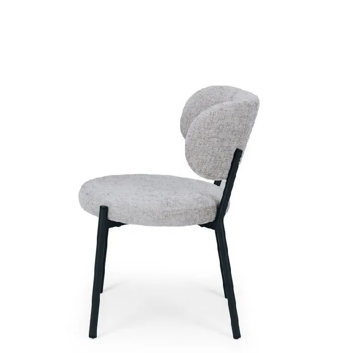 Wrap Dining Chair - Silver Grey
