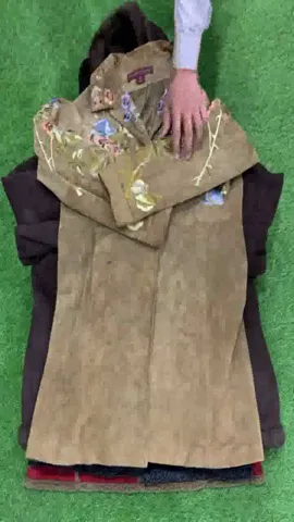 Y2K 2024 Unique Suede Jackets Coat (DR-142)