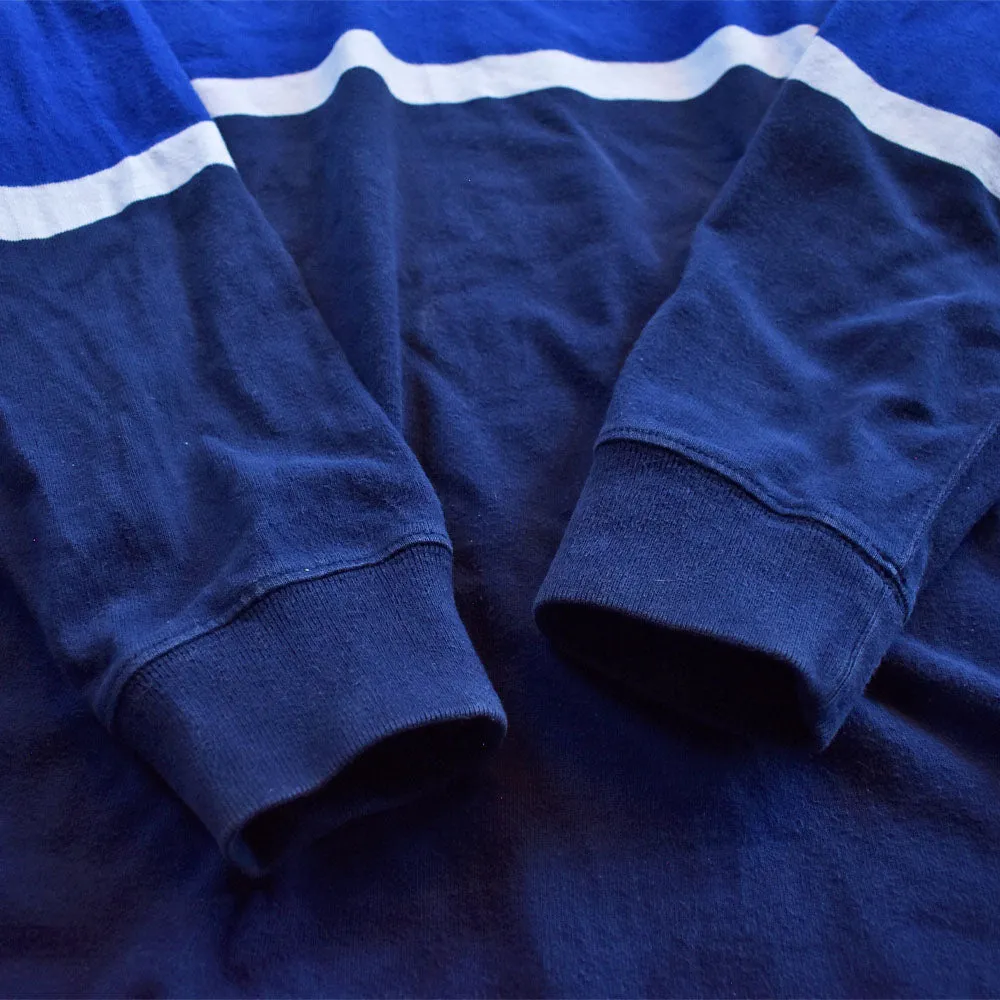 Y2K Polo Ralph Lauren/ポロ ラルフ ローレン “COSTOM FIT” スウェット ラグビージャージ 230921