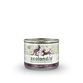 Zealandia Dog Nutrition from New Zealand - Wallaby 185g
