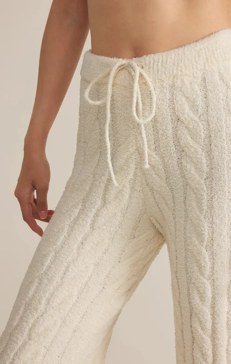 ZSU Paige Cable Knit Pant