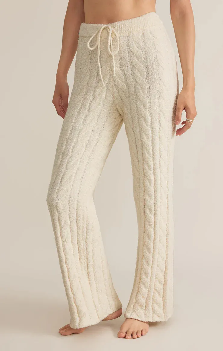 ZSU Paige Cable Knit Pant