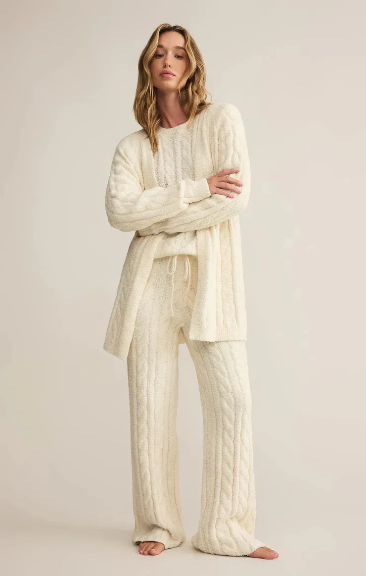 ZSU Paige Cable Knit Pant