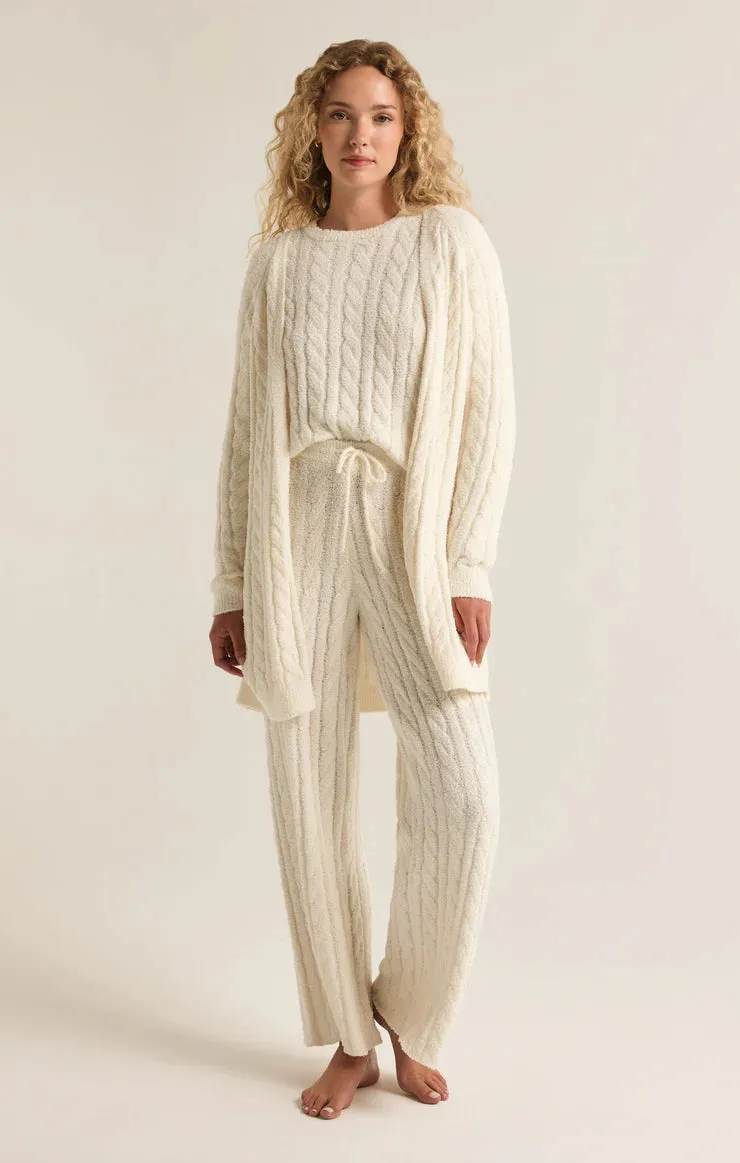 ZSU Paige Cable Knit Pant